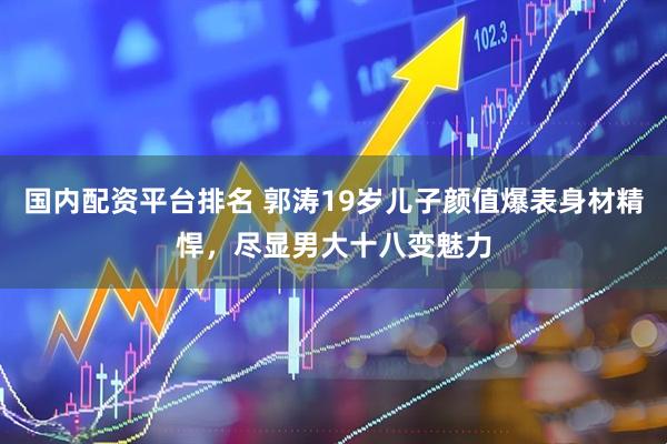 国内配资平台排名 郭涛19岁儿子颜值爆表身材精悍，尽显男大十八变魅力