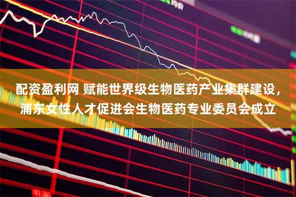 配资盈利网 赋能世界级生物医药产业集群建设，浦东女性人才促进会生物医药专业委员会成立